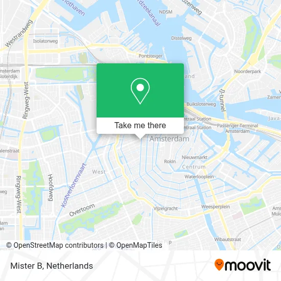 Mister B map