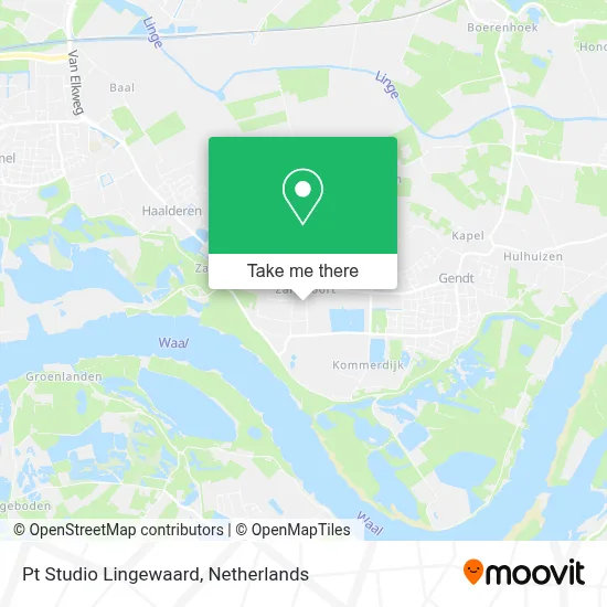Pt Studio Lingewaard map