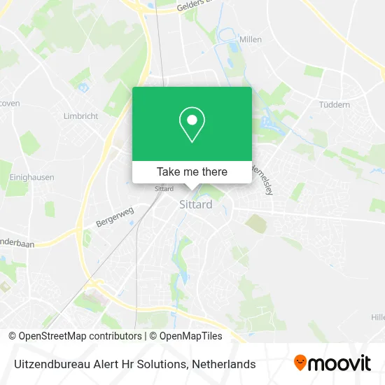 Uitzendbureau Alert Hr Solutions map