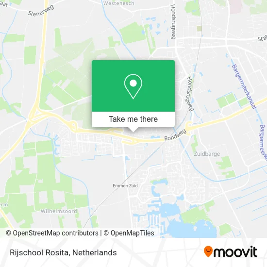 Rijschool Rosita map