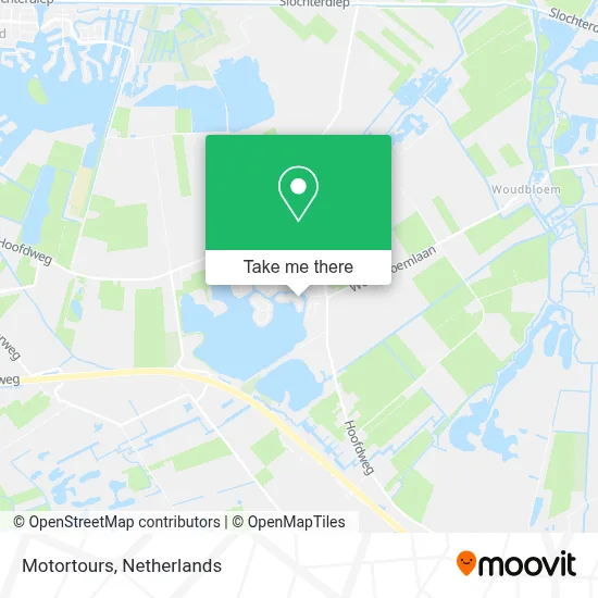 Motortours map