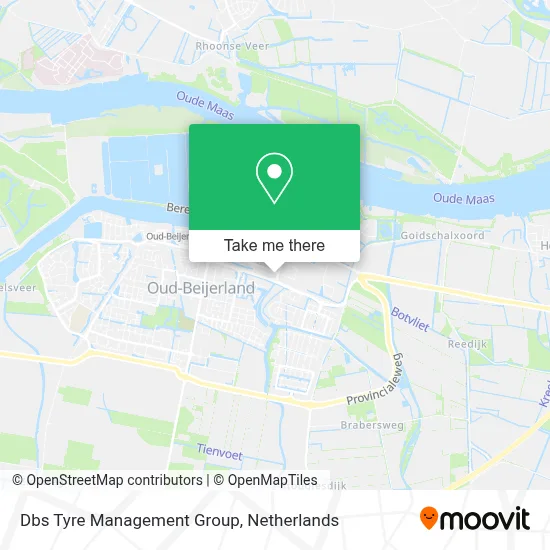 Dbs Tyre Management Group map