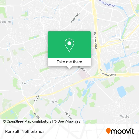 Renault map