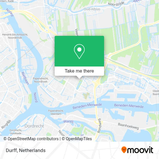Durff map