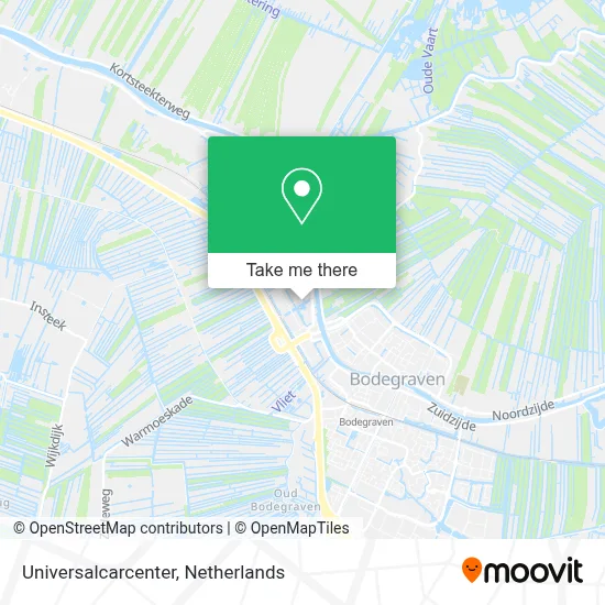 Universalcarcenter map