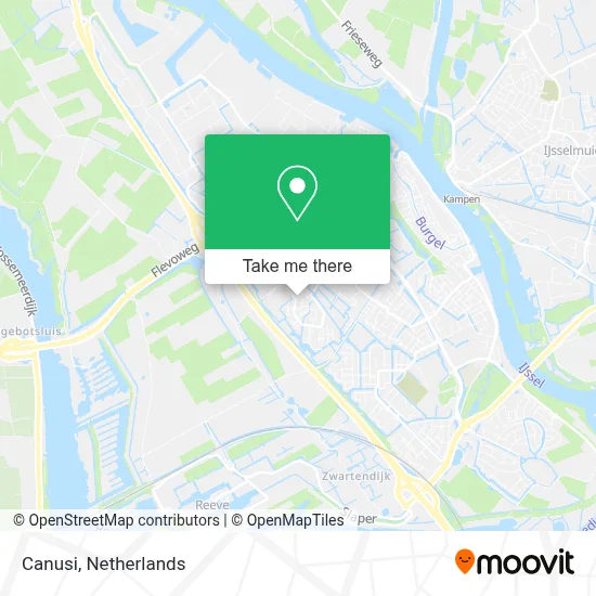 Canusi map