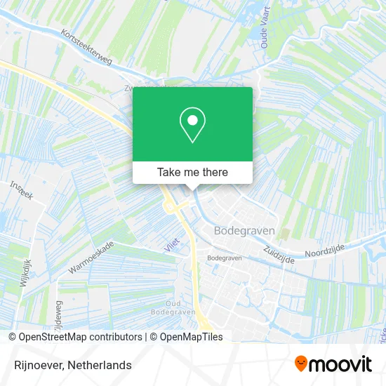 Rijnoever map