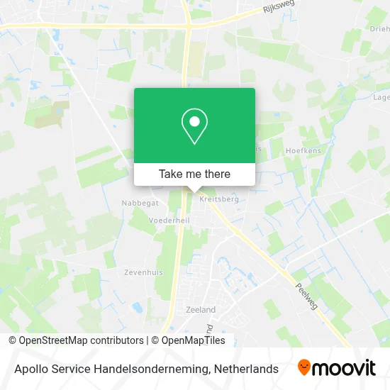 Apollo Service Handelsonderneming map