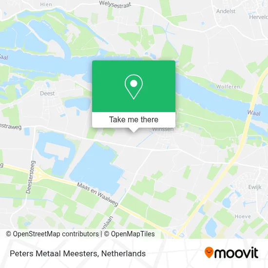 Peters Metaal Meesters map