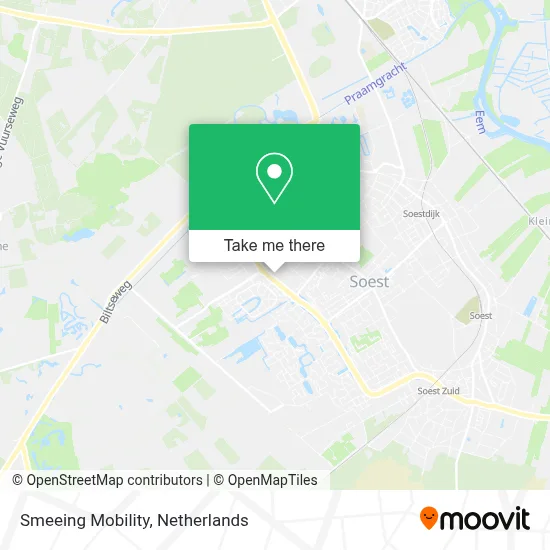 Smeeing Mobility map