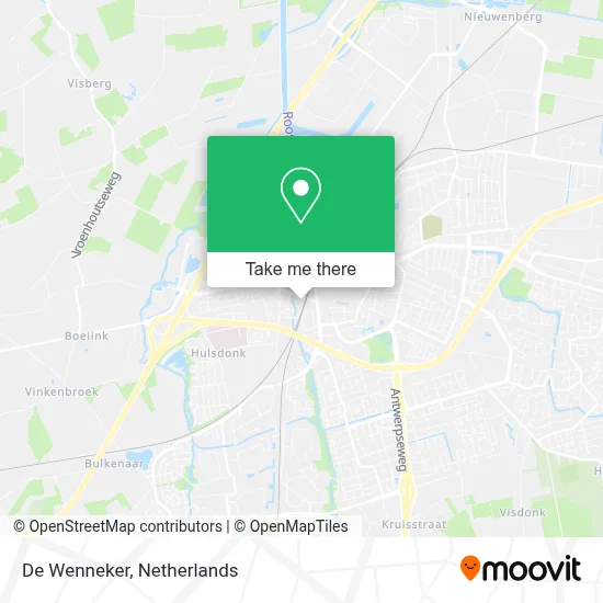 De Wenneker Karte