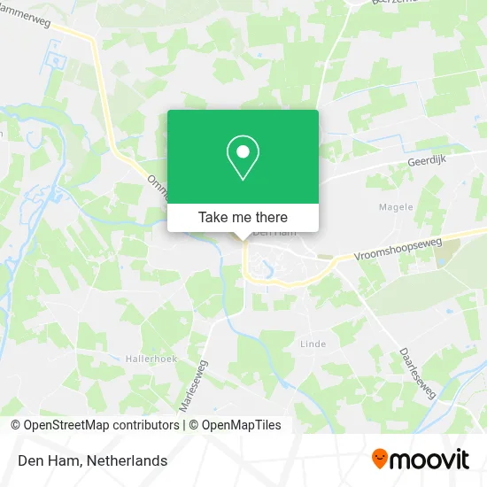 Den Ham map