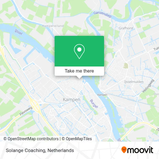 Solange Coaching map