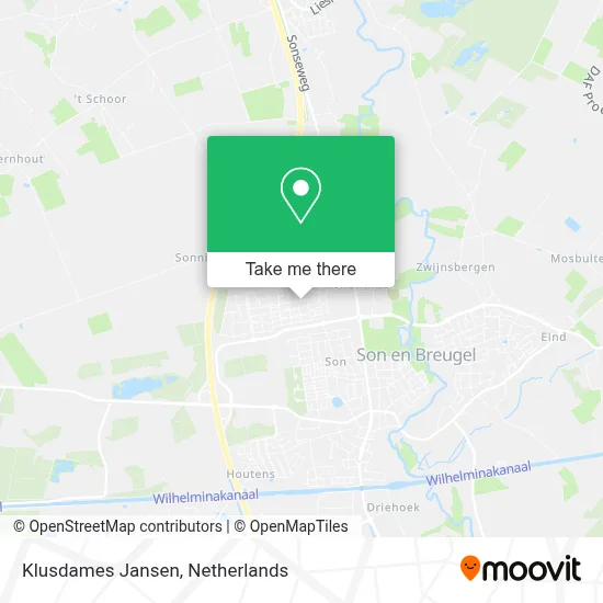 Klusdames Jansen map
