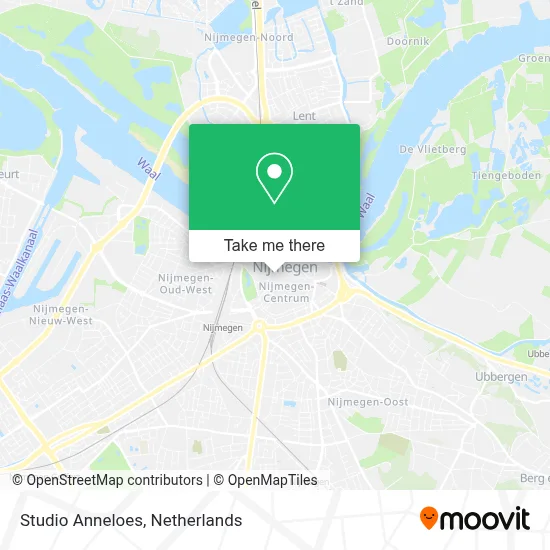 Studio Anneloes map
