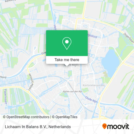 Lichaam In Balans B.V. map