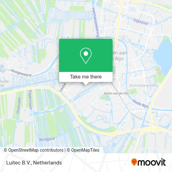 Luitec B.V. map
