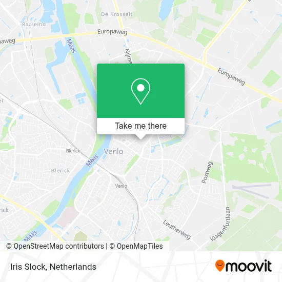 Iris Slock map