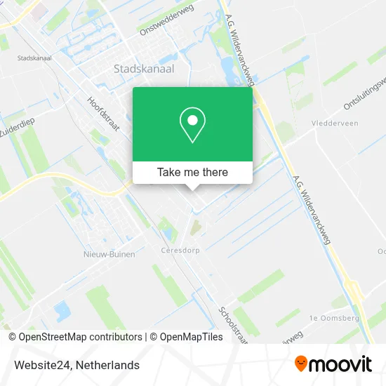 Website24 map