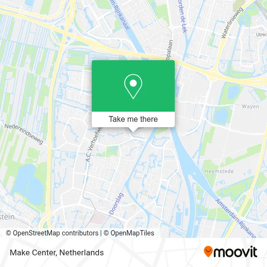 Make Center map