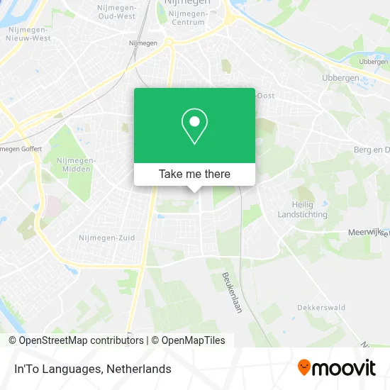 In'To Languages map