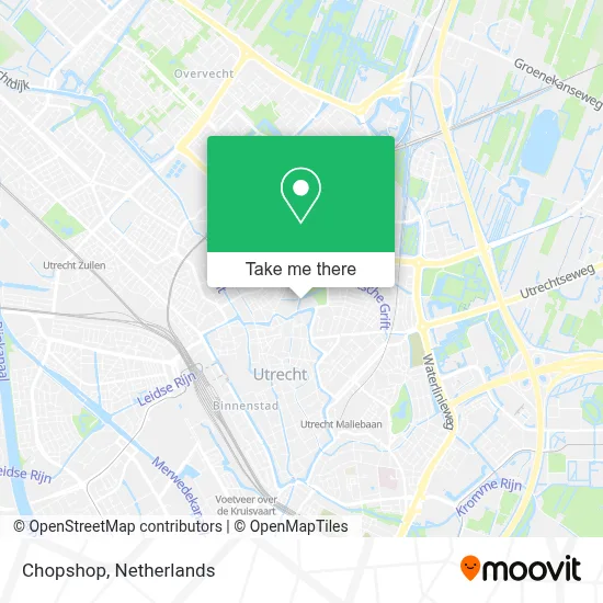 Chopshop map