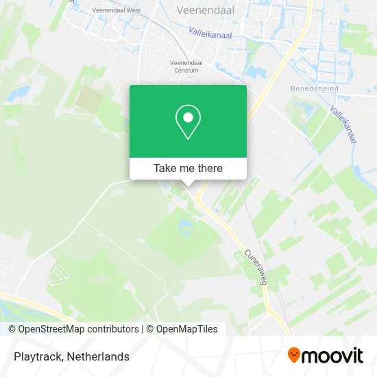 Playtrack map