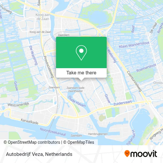 Autobedrijf Veza map