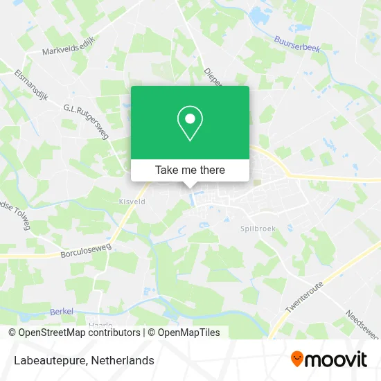 Labeautepure map
