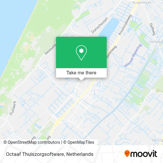 Octaaf Thuiszorgsoftware Karte