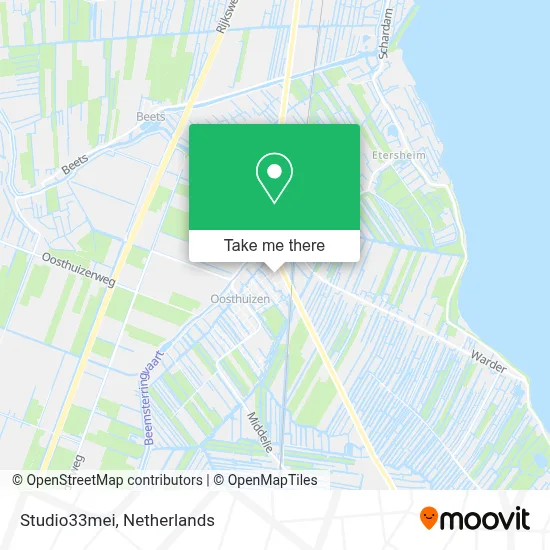 Studio33mei map