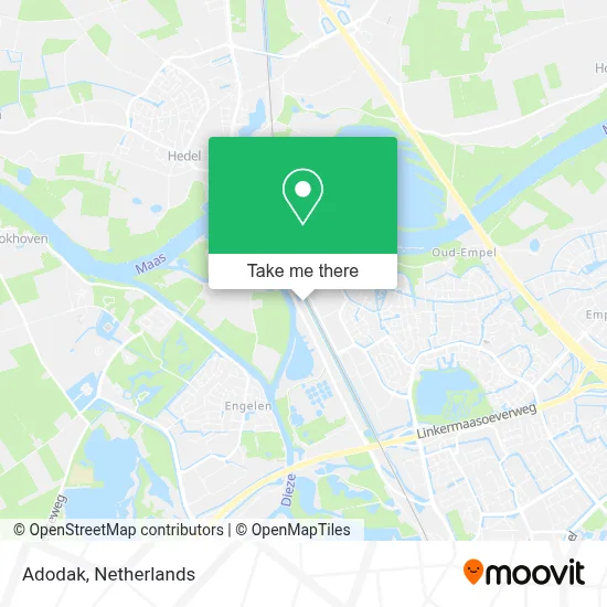 Adodak map