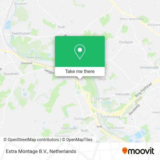Extra Montage B.V. map