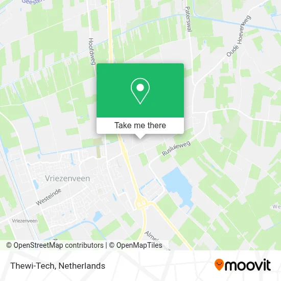 Thewi-Tech map