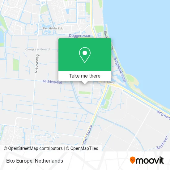 Eko Europe map