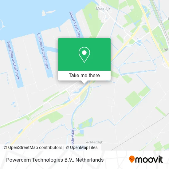 Powercem Technologies B.V. map