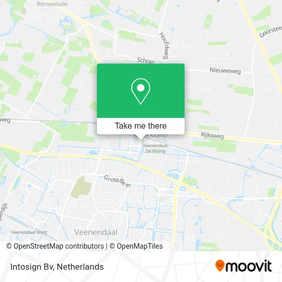 Intosign Bv map