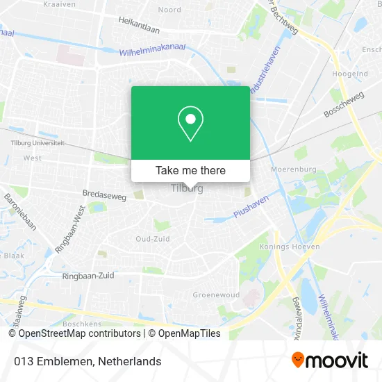 013 Emblemen map