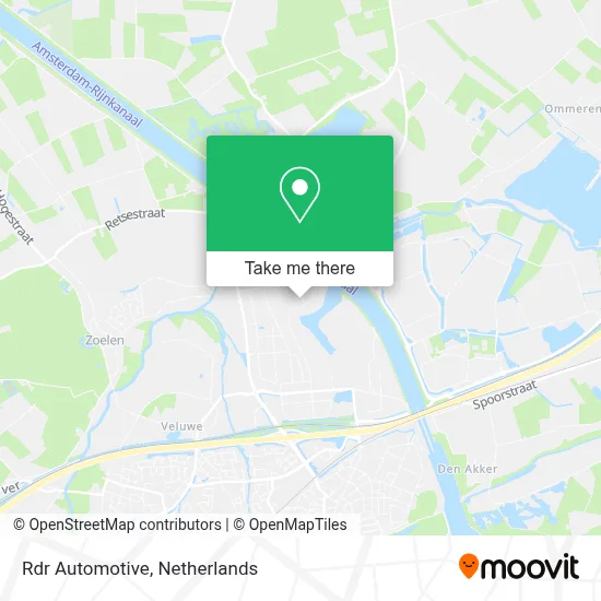 Rdr Automotive map