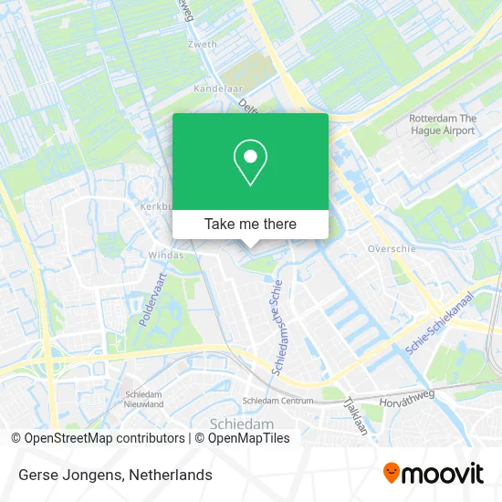 Gerse Jongens map