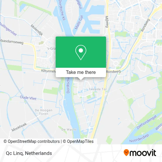 Qc Linq map