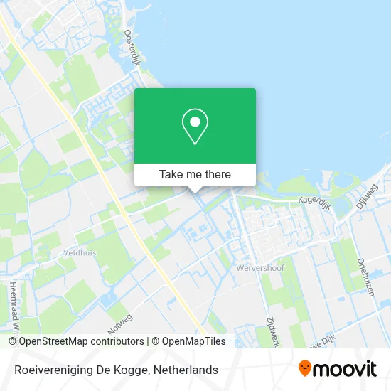 Roeivereniging De Kogge map