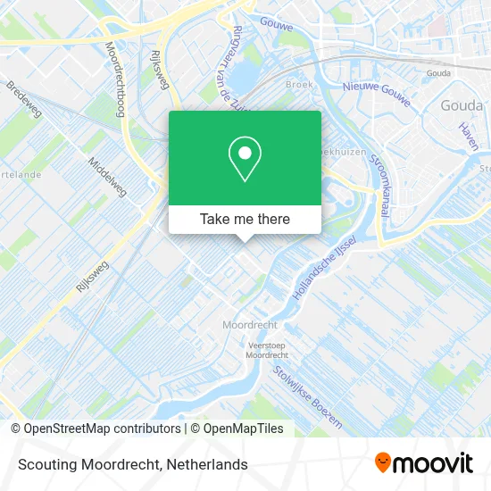 Scouting Moordrecht map