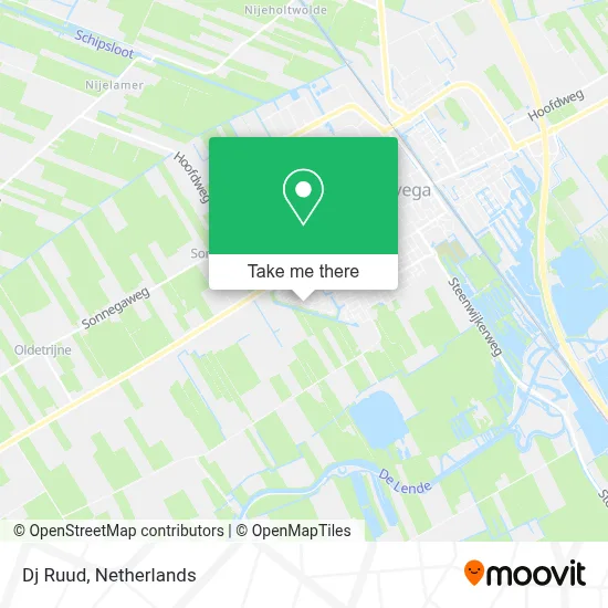 Dj Ruud map