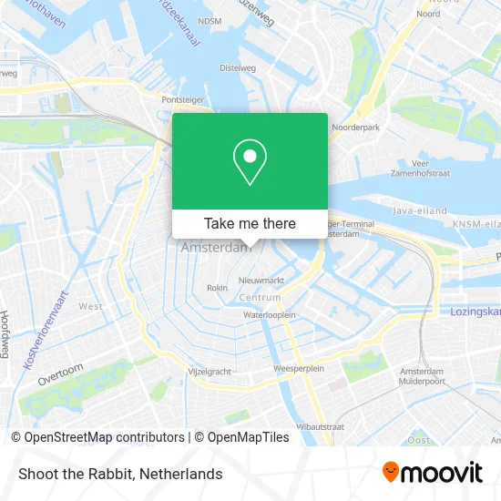 Shoot the Rabbit map