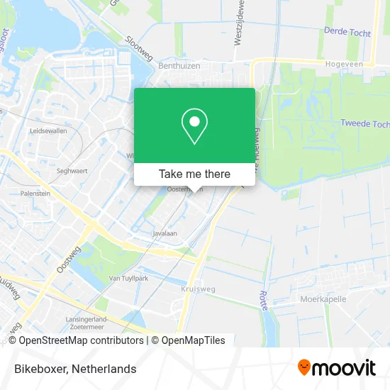 Bikeboxer map