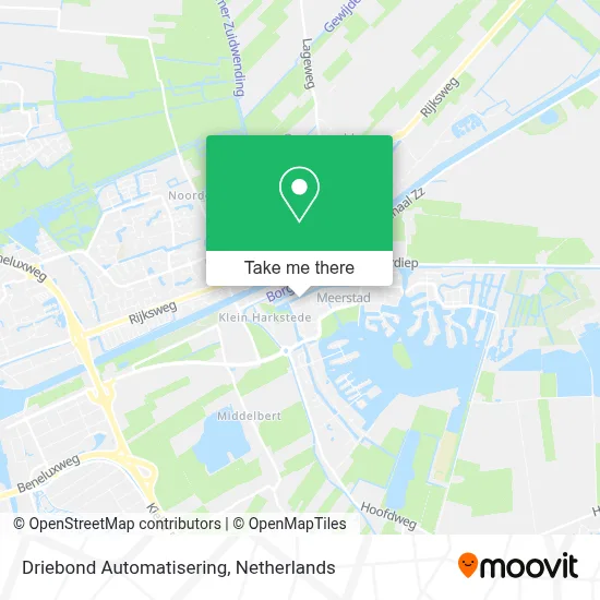 Driebond Automatisering map