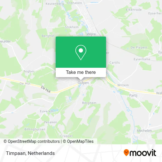 Timpaan map