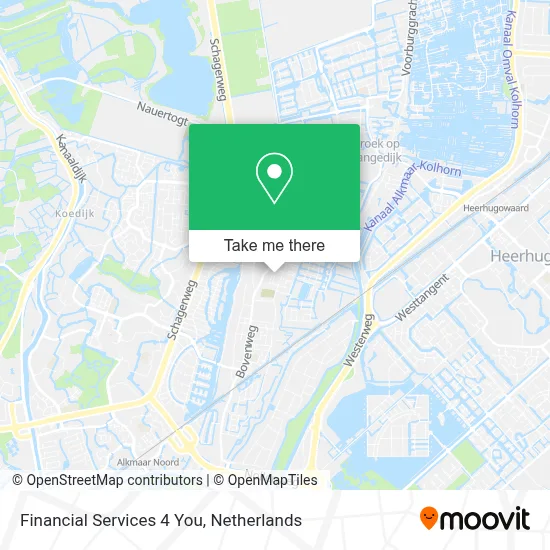 Financial Services 4 You map