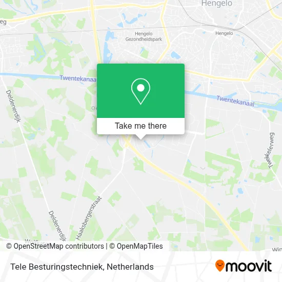 Tele Besturingstechniek map